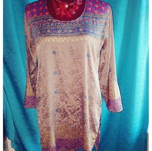 Evening Tunic